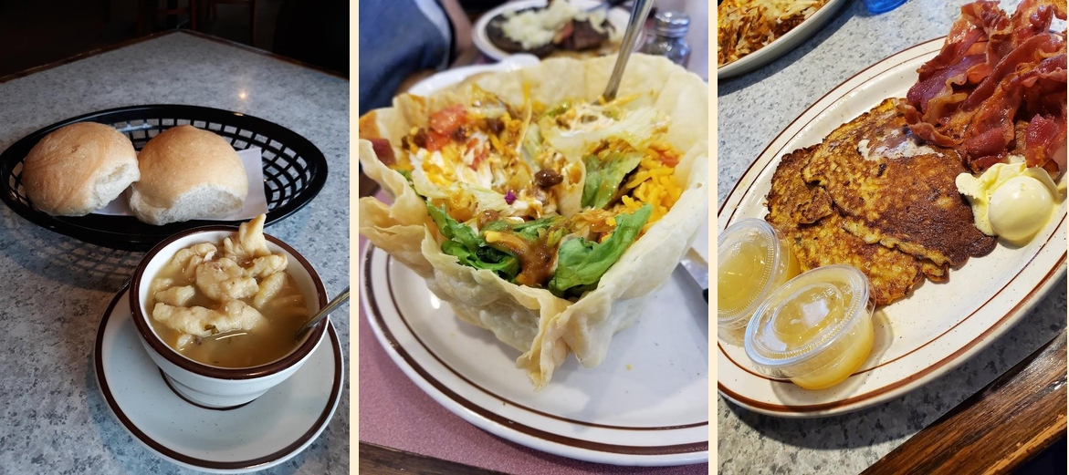 Four Seasons Family Restaurant Menu