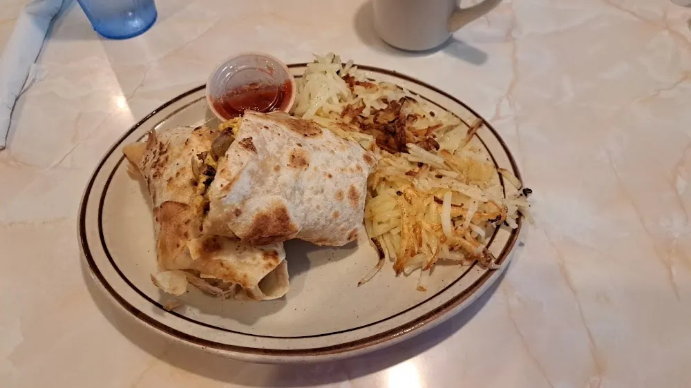 Breakfast Burrito