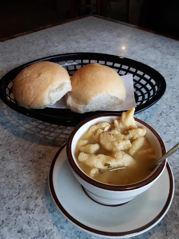 Chicken Dumpling Soup