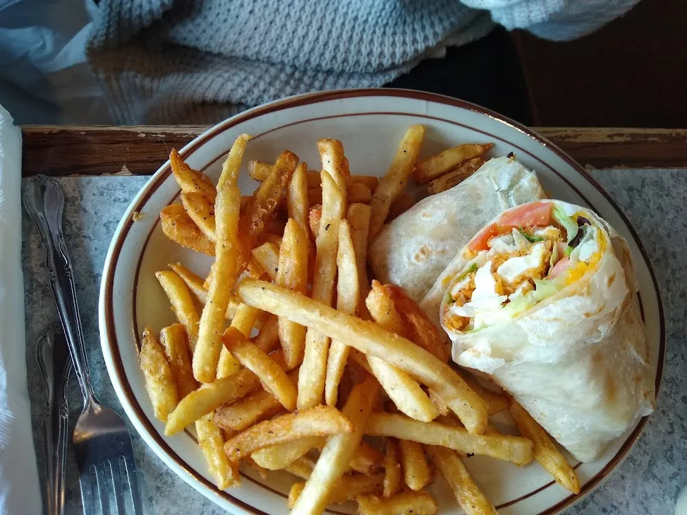 Crispy Chicken Wrap