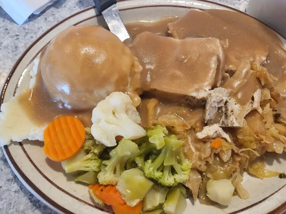 Pork Tenderloin with Kraut