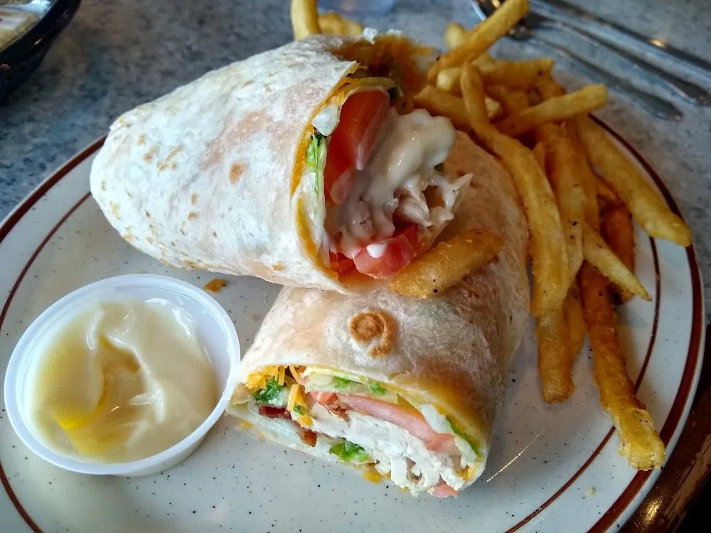 Turkey Club Wrap